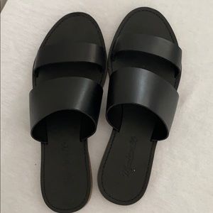 Madewell Leather Slides